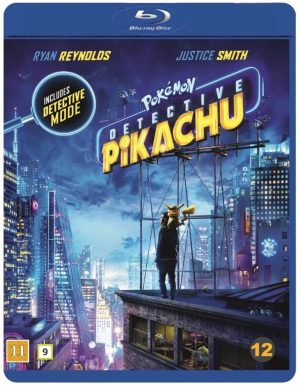 POKÉMON DETECTIVE PIKACHU - Blu-ray POKÉMON DETECTIVE PIKACHU - Blu-ray
